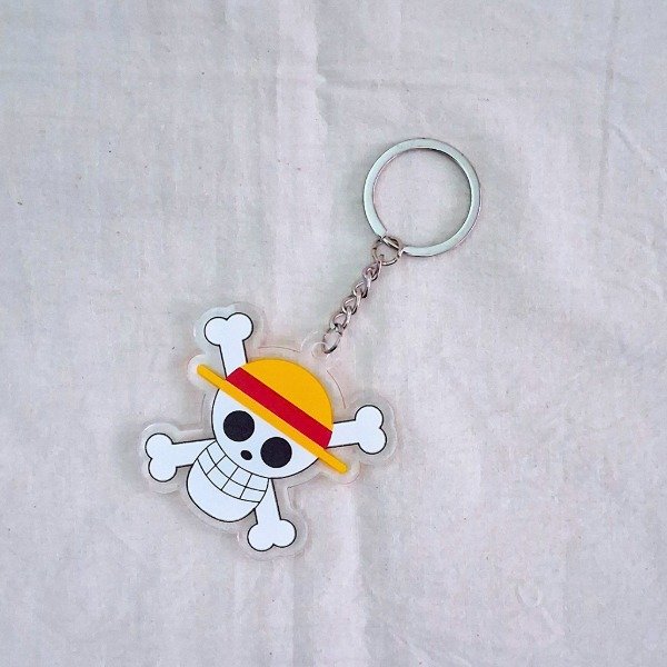 Producto - Logo mugiwara - Llavero