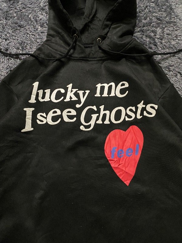 Producto - Hoodie Lucky Me I See Ghosts - 1