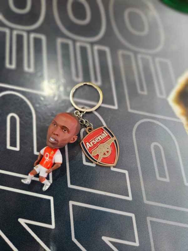 Producto - Llavero Arsenal Henry