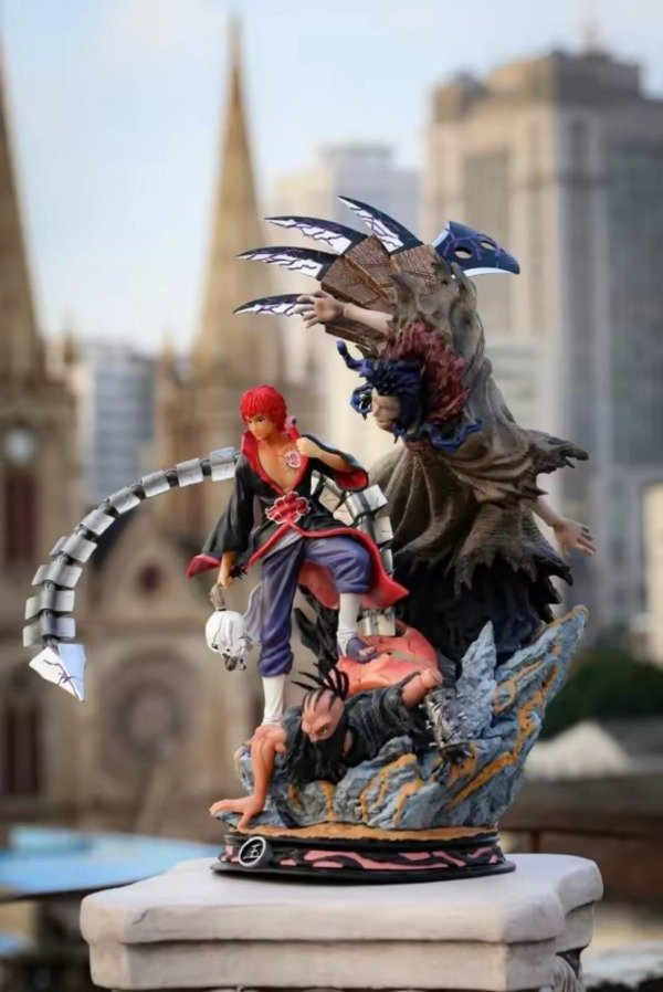 Producto - Figura tipo Diorama Sasori - Naruto 42cm