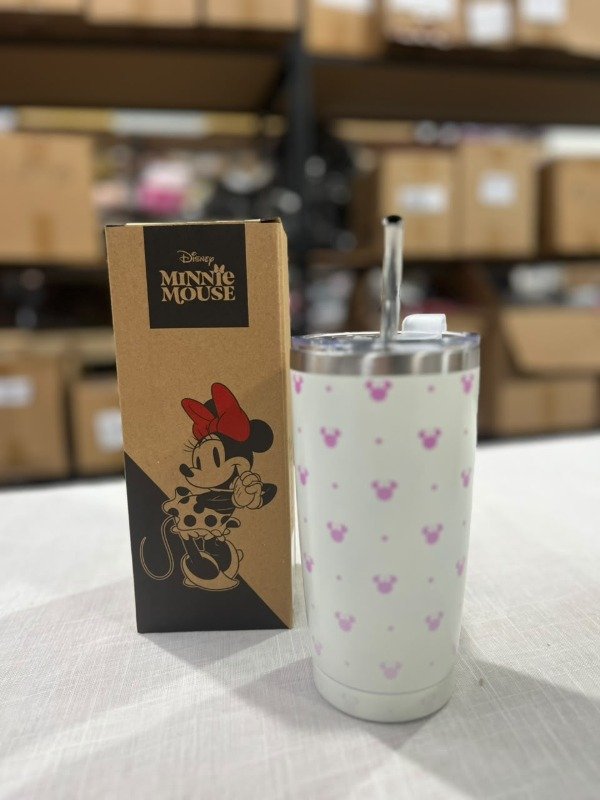 Producto - VASO MINNIE AC INOX LICENCIA ( CLANDY) DMI 8501 - 0