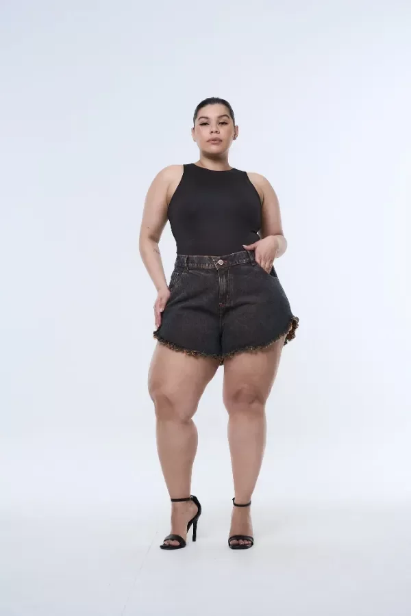 Producto - SHORT ZINNIA NEVADO - rigido