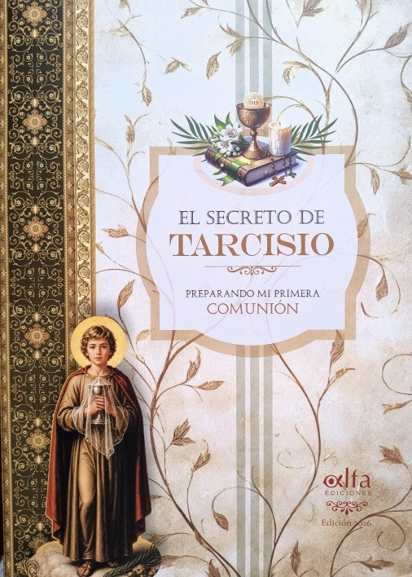 Producto - Mi Libro para Colorear rezando - El Secreto de Tarcisio