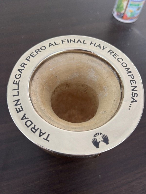 Producto - Grabado laser frase solamente