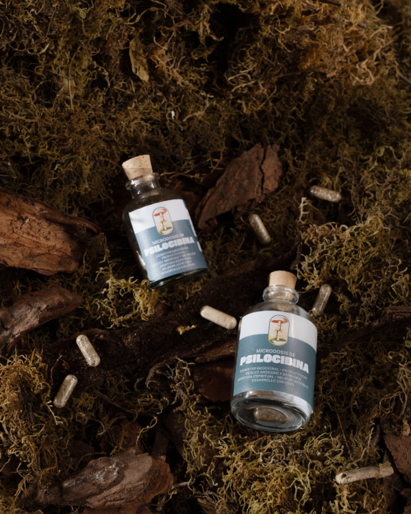Producto - Microdosis de psilocibina x2 meses 0,2