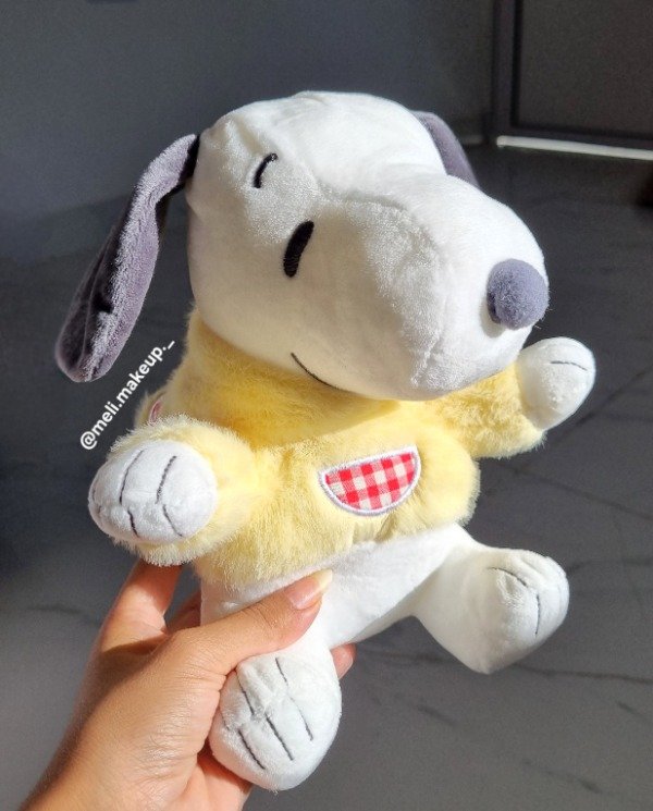 Producto - Peluche Snoopy con Buzo Rosa - 2