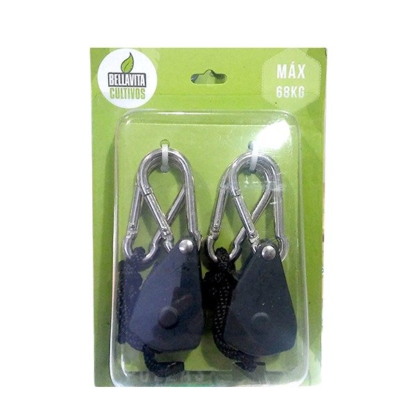 Producto - Poleas metalicas 70kg Bellavita