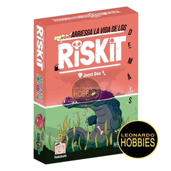 Producto - Riskit Neptuno Games - 0