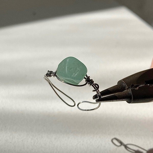 Producto - Anillo Cuarzo Verde