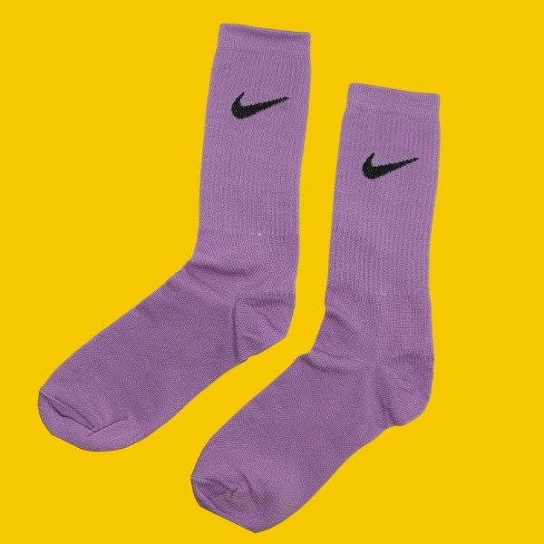 Producto - Medias-Media Caña "Nike Lila"