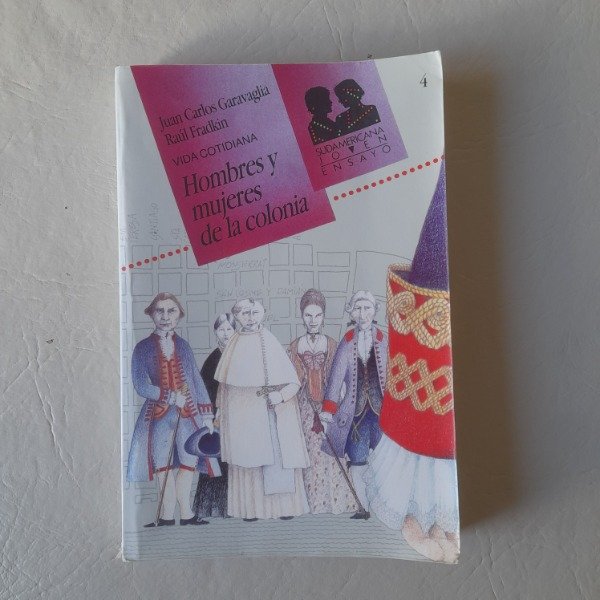 Producto - Hombres y mujeres de la colonia