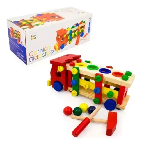 Producto - Camion didactico