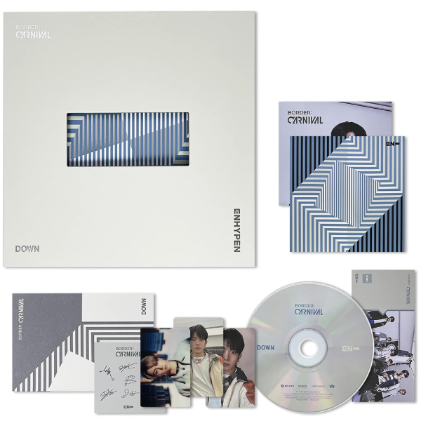 Producto - ENHYPEN - BORDER: CARNIVAL (Down ver.)