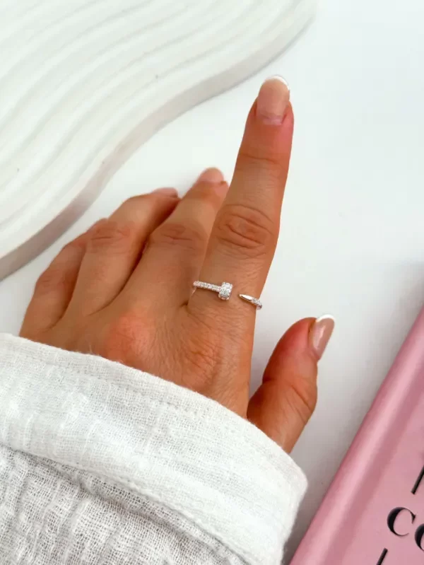 Producto - Anillo Cartier Silver