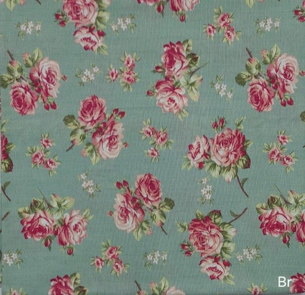 Producto - FAT QUARTER CON ROSAS - 11