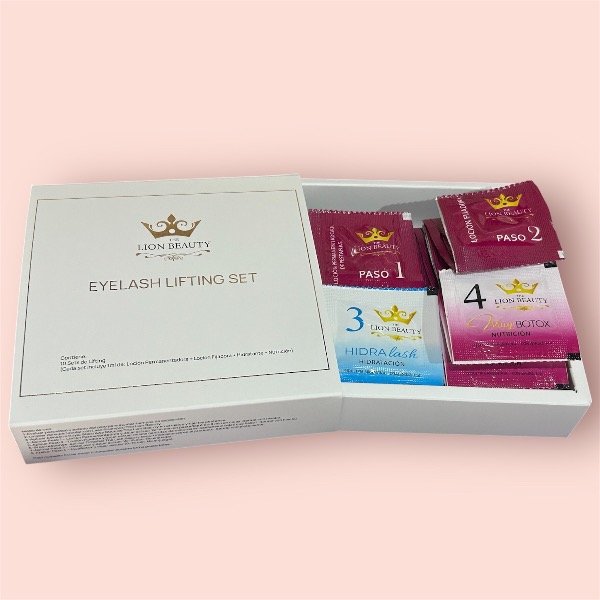 Producto - KIT DE LIFTING THE LION BEAUTY