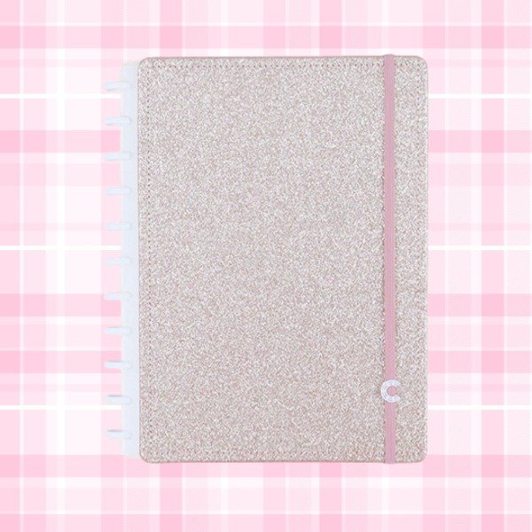 Producto - Cuaderno Inteligente A5 Glitter Rose - 0