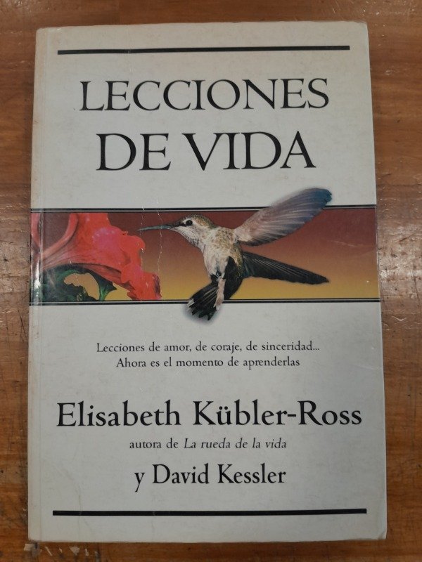 Producto - Lecciones de Vida - Elizabeth Kubler Ross