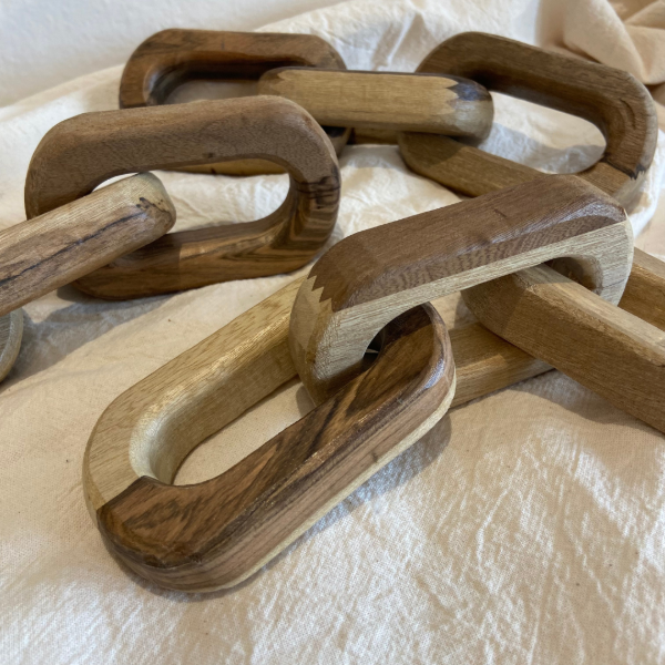 Producto - CADENA MADERA MINI 3 ESLABONES