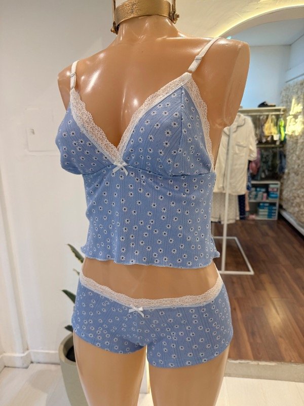 Producto - Pijama ALICE (celeste) - 3