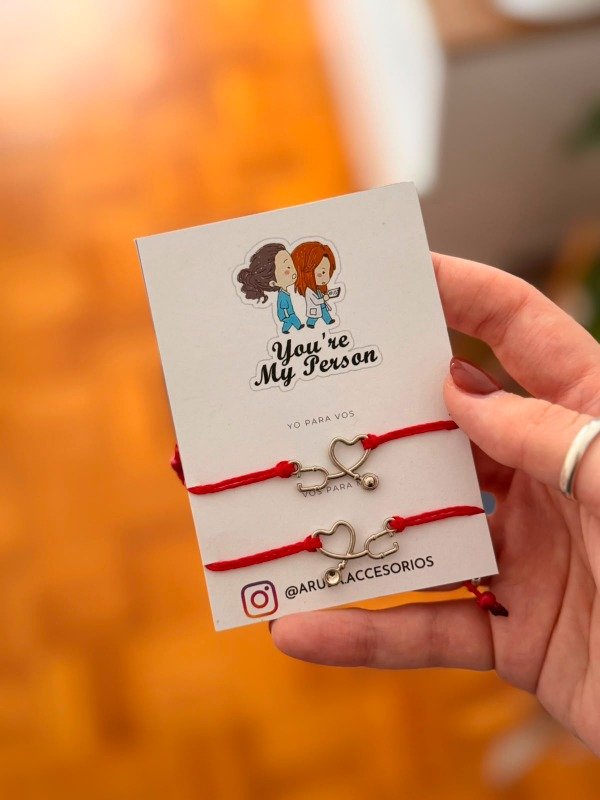 Producto - Pulseras You are  my person
