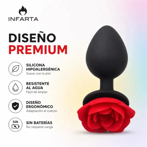 Producto - Plug Flower M - 4