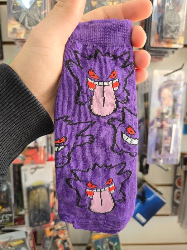Producto - Medias Gengar violetas
