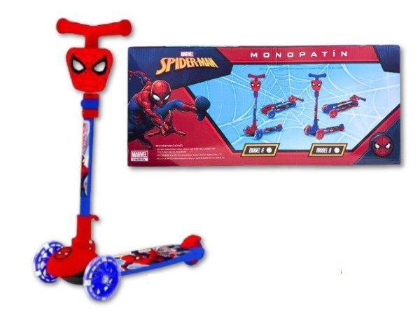 Producto - MONOPATIN INFANTIL MARVEL SPIDERMAN