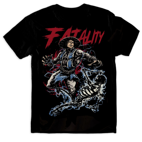 Producto - Remera Fatality Mortal Kombat