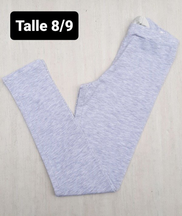 Calza HyM talle 8/9  gris