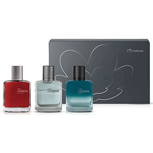 Producto - Regalo Homem 3 eau de parfum 25ml c/u: Potence, Elo, Clasico