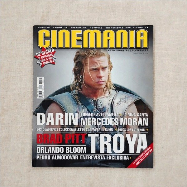 Producto - CINEMANÍA #1 / Argentina, Mayo 2004 / Impecable