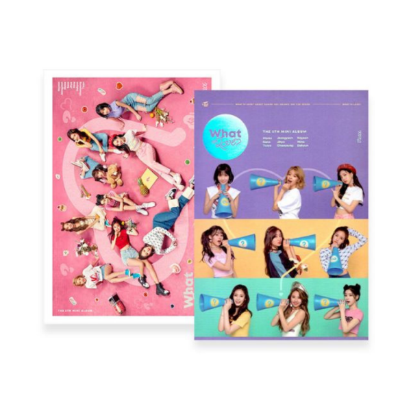 Producto - Album Twice What Is Love [Random Ver]
