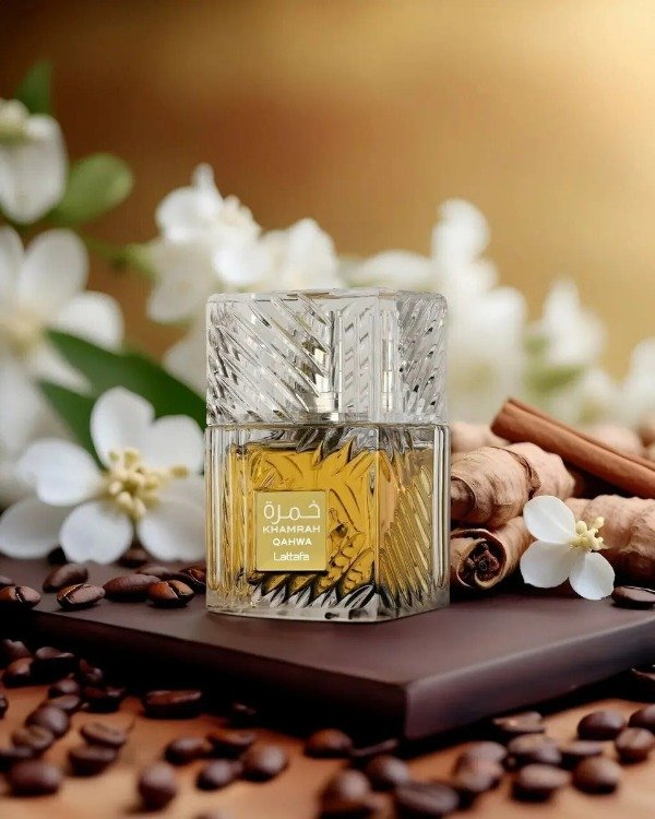 Producto - Perfume Lattafa Khamrah Qahwa Edp 100ml (Original) - 1