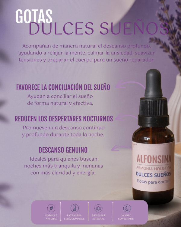 Producto - GOTAS DULCES SUEÑOS (Sedante natural)
