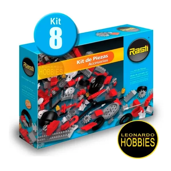Producto - Kit de Piezas Accesorios 8 Rasti 1108