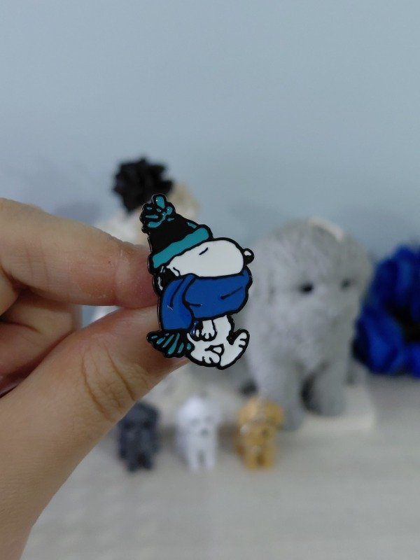 Producto - Pin metalizado - Snoopy #2455