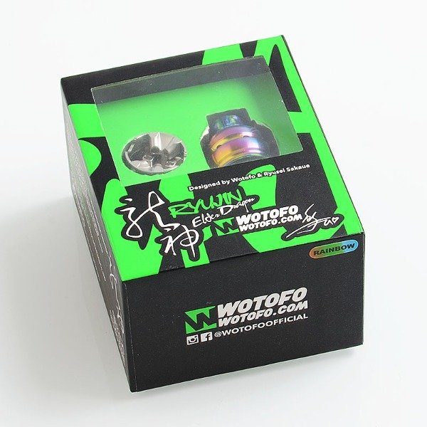 Producto - WOTOFO RYUJIN ELDER DRAGON RDA.