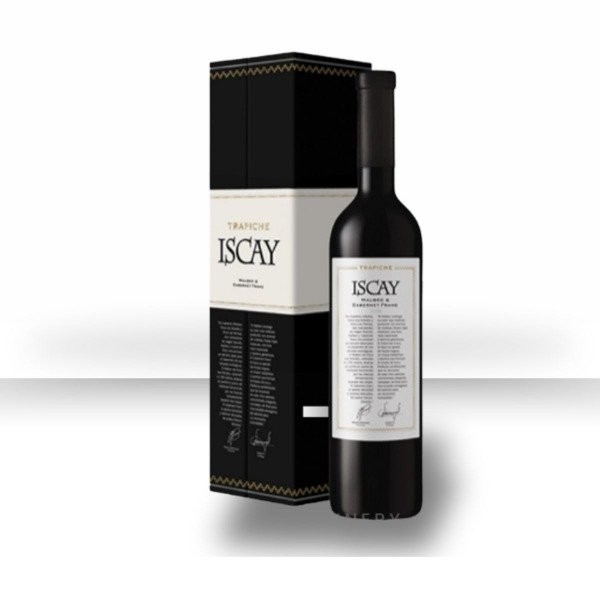 Producto - Iscay Malbec Cab Franc con estuche