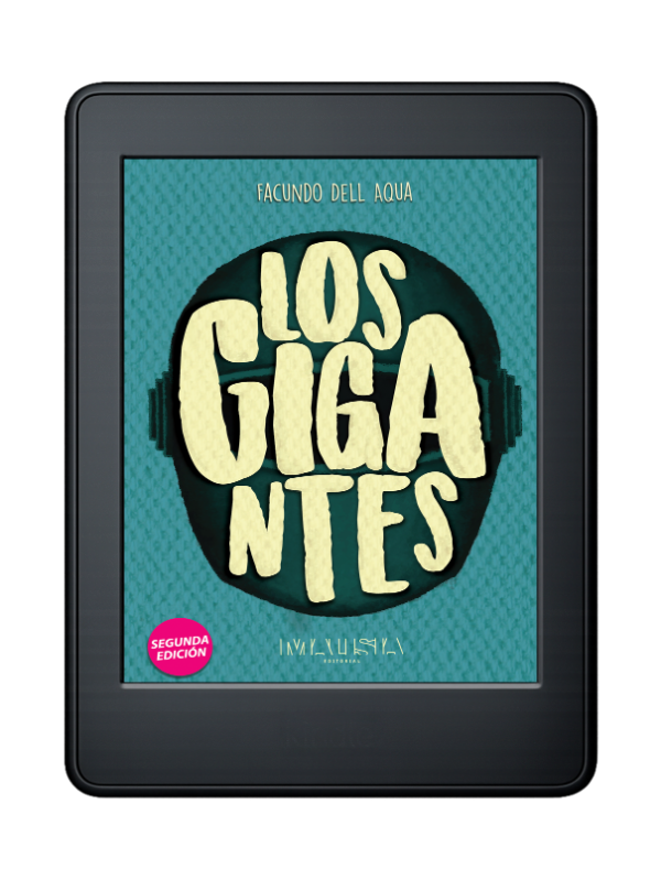 Producto - Los gigantes ebook - Facundo Dell Aqua