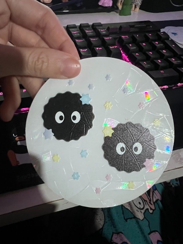 Producto - Susuwatari suncatcher
