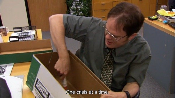 Producto - una crisis a la vez
