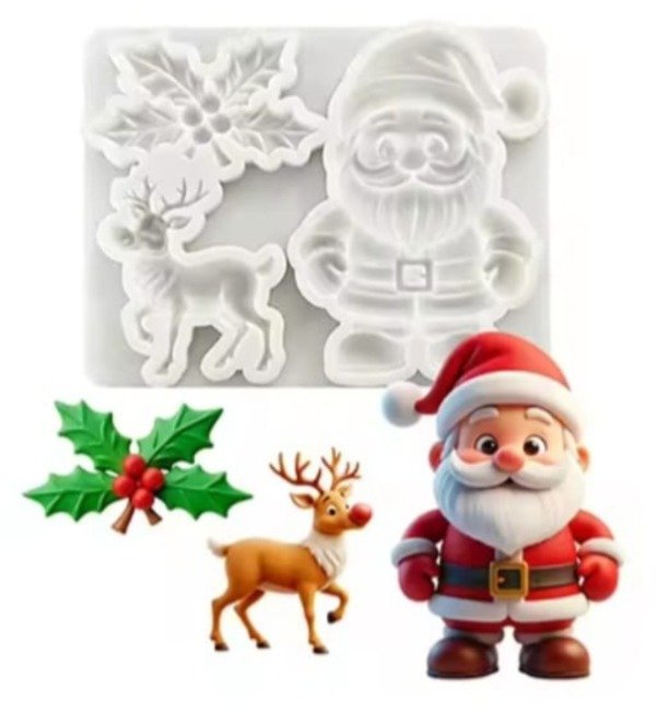 Producto - Molde navideño diseño 2