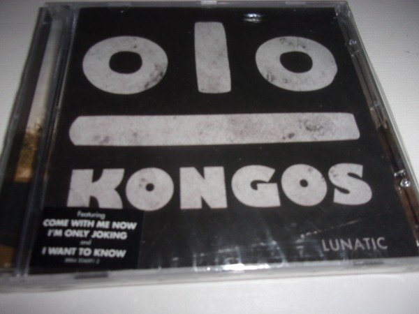 Producto - CD KONGOS LUNATIC NUEVO PROMO ARG 39A