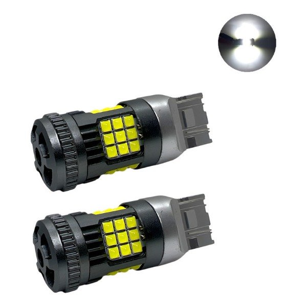 Producto - PRILIGHT LED 7443 CREE - T20 BLANCA (T-20) DIURNA SUPER CANBUS 2 POLOS PAR