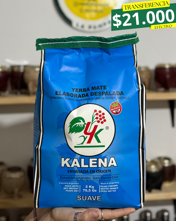 Producto - KALENA SUAVE 2 KG