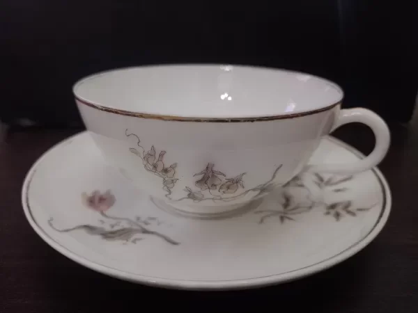 Producto - Duo de té de porcelana Verbano