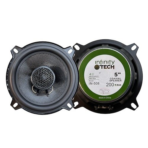 Producto - Parlantes 5 Pulgadas Premium 200w