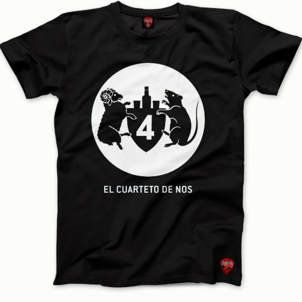 Producto - Remera - Cuarteto de Nos - 03