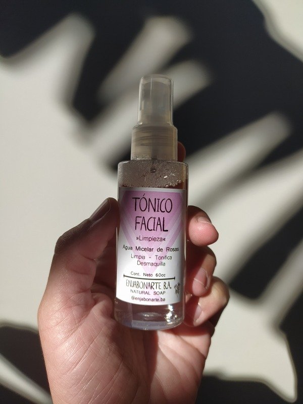 Producto - Agua Micelar de Rosas